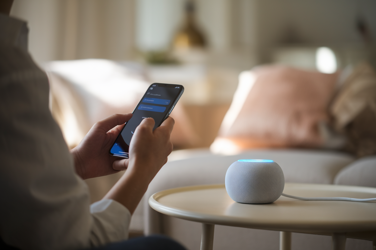 ok google configurer mon appareil à proximité