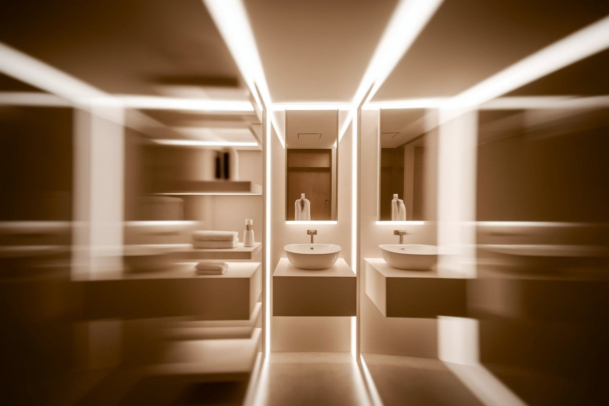 Aménager une petite salle de bain : solutions d'optimisation d'espace par des pros