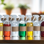 Recettes de produits ménagers écologiques pour une maison saine