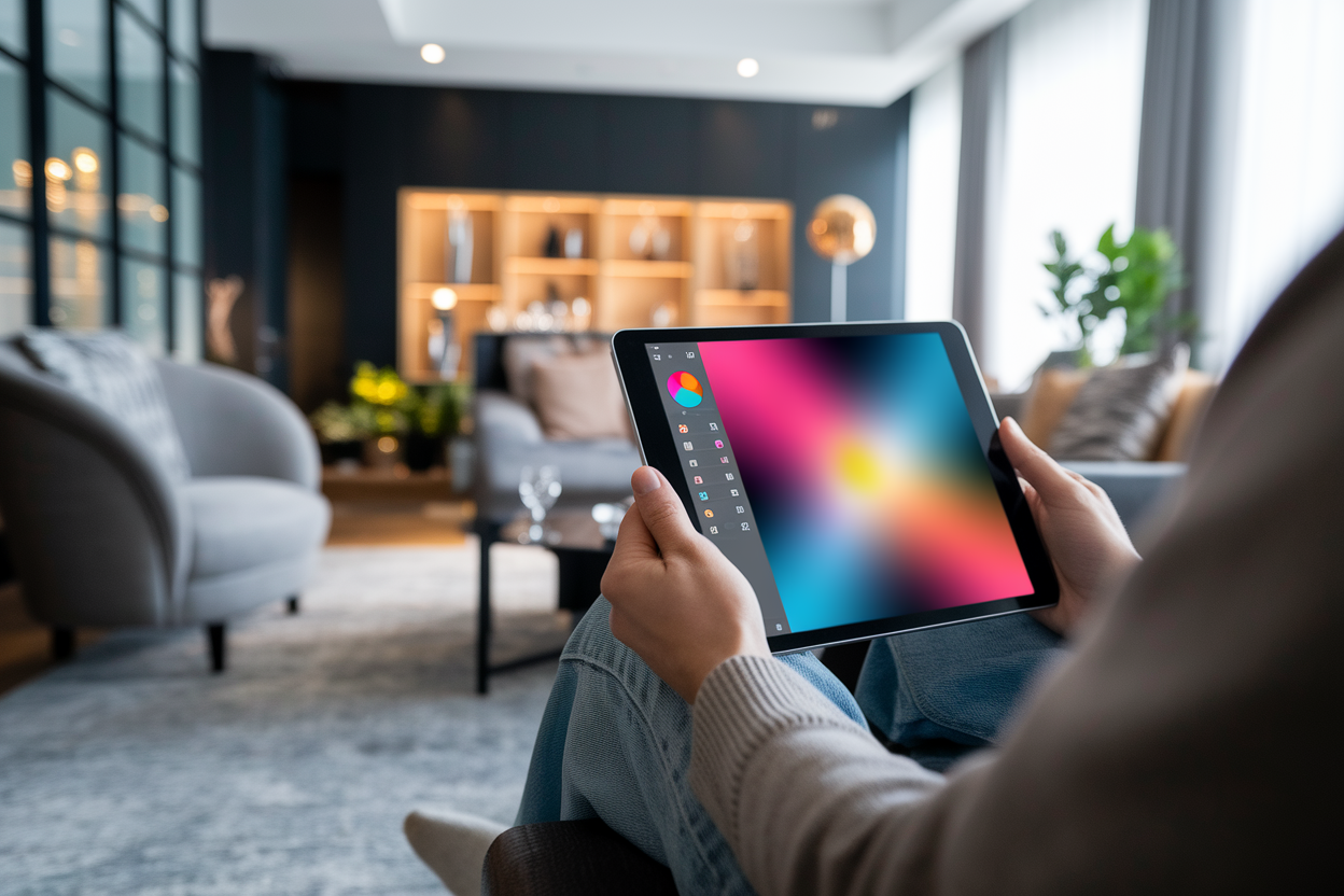 Décoration d'intérieur : les outils numériques qui changent tout
