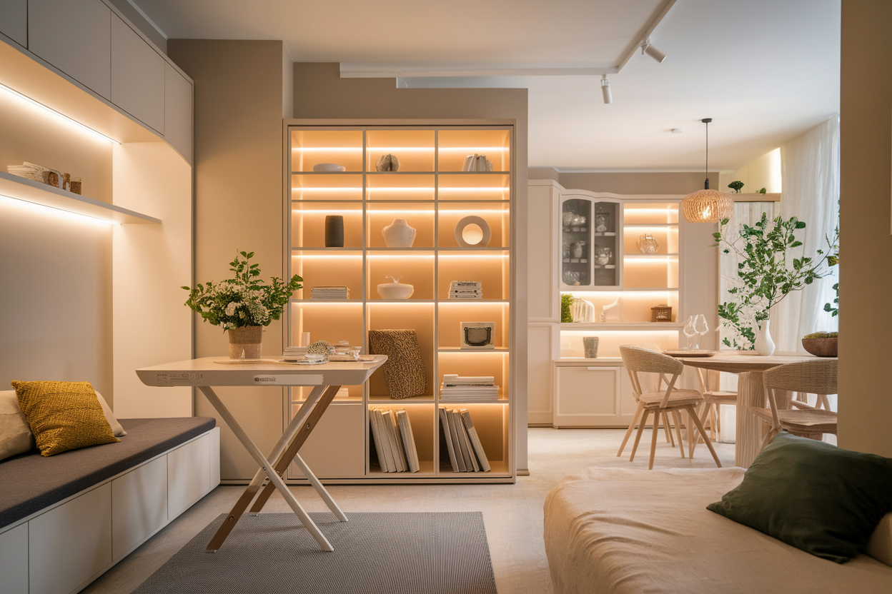 Aménager un petit espace : astuces pour maximiser chaque mètre carré