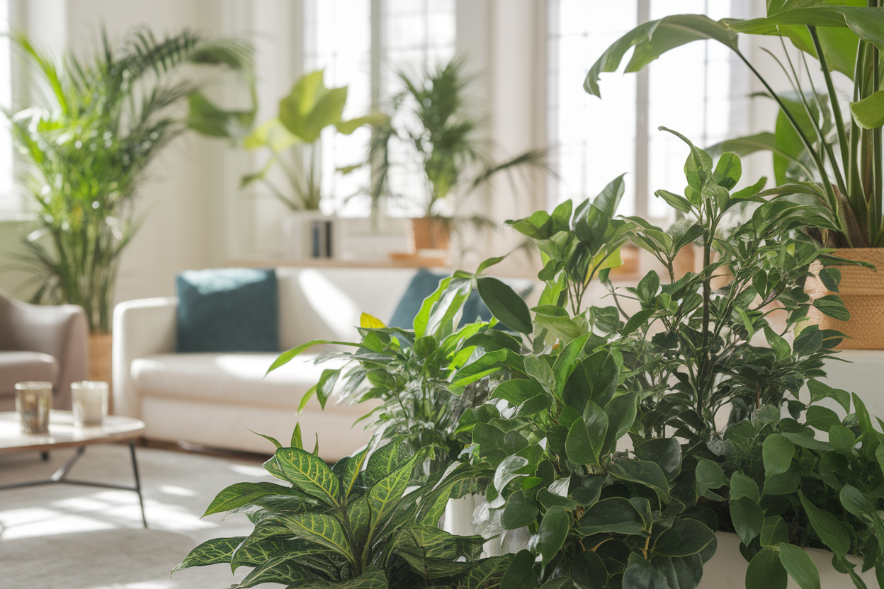 Plantes d'intérieur qui purifient l'air de votre maison