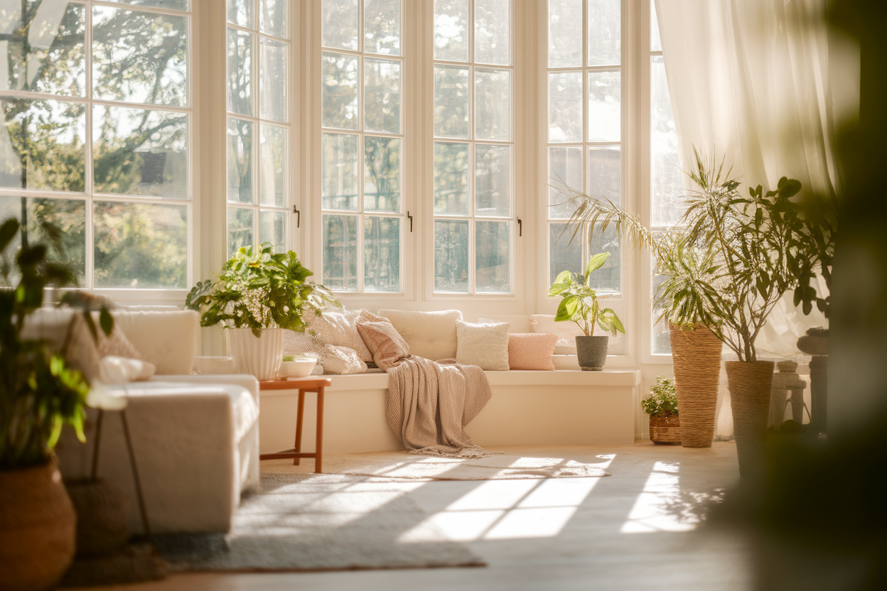 Optimiser l'éclairage naturel dans chaque pièce de la maison