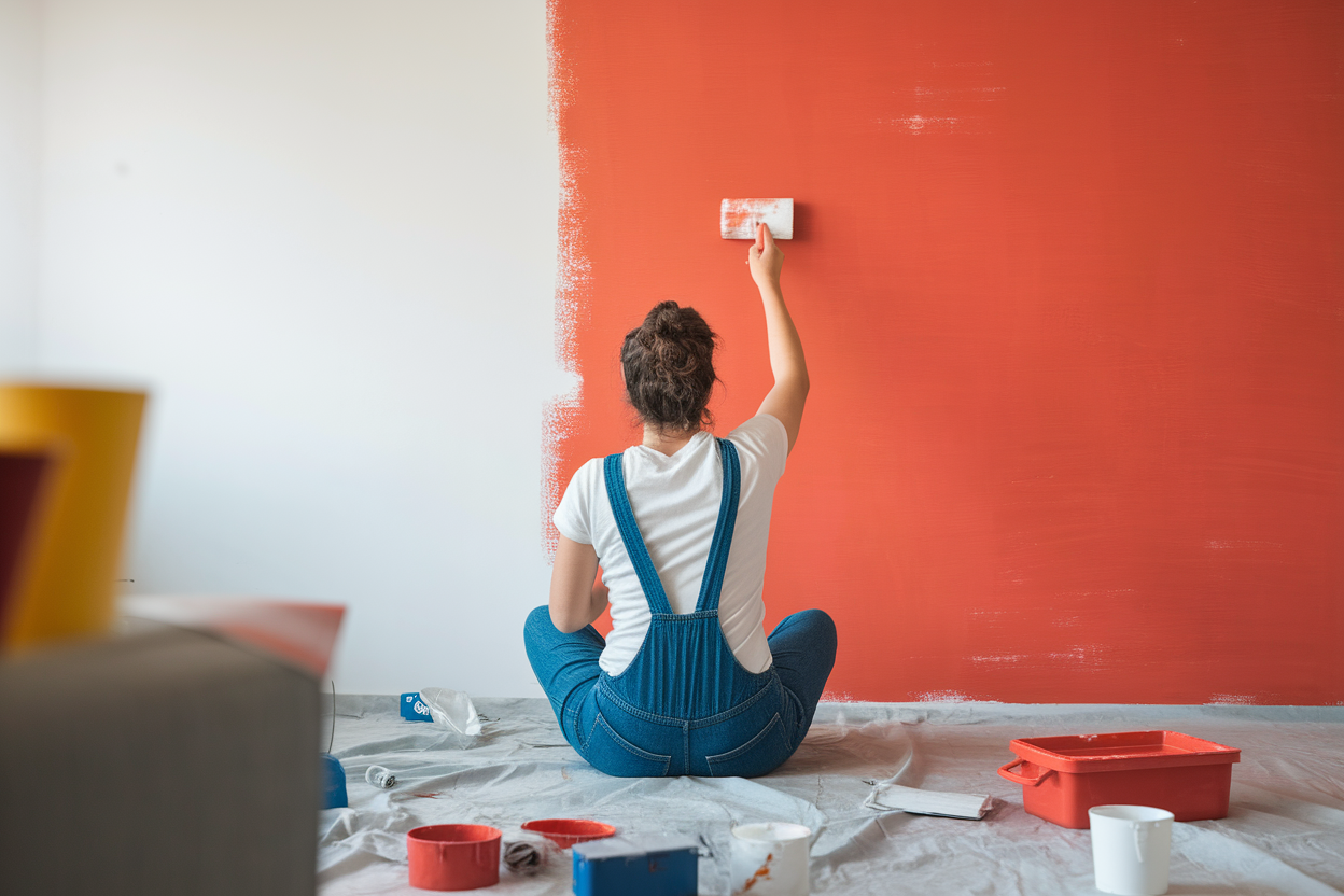 Rénovation économique : 5 astuces bricolage pour transformer votre salon