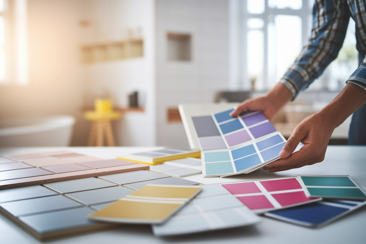 Réussir son projet de salle de bain : budgeter les travaux et matériaux