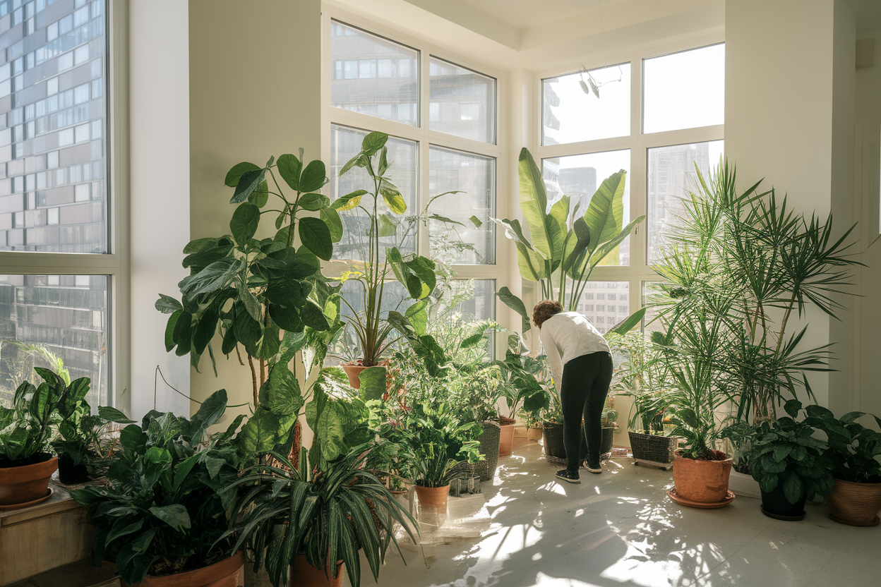 Jardinage d'intérieur : créer un espace vert dans son appartement