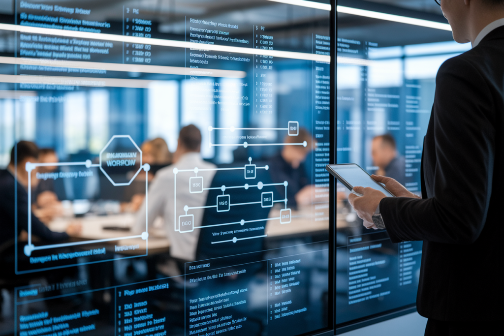 Workflow d'entreprise : automatiser sans perdre le contrôle humain