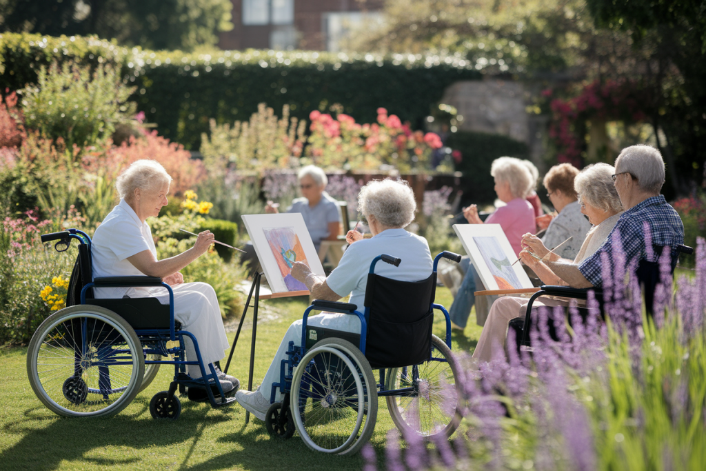 Loisirs accessibles pour seniors à mobilité réduite