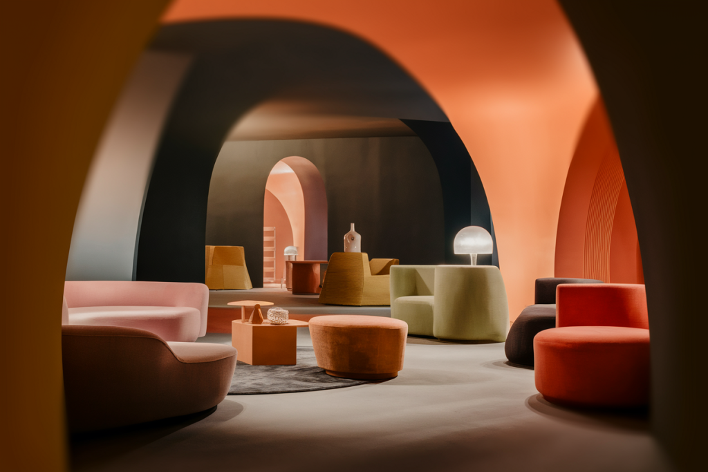 Tendances 2024 en aménagement intérieur : au-delà des catalogues