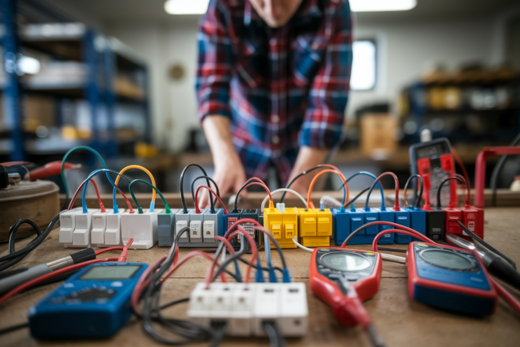 Les bases de l'électricité domestique pour projets DIY sécurisés