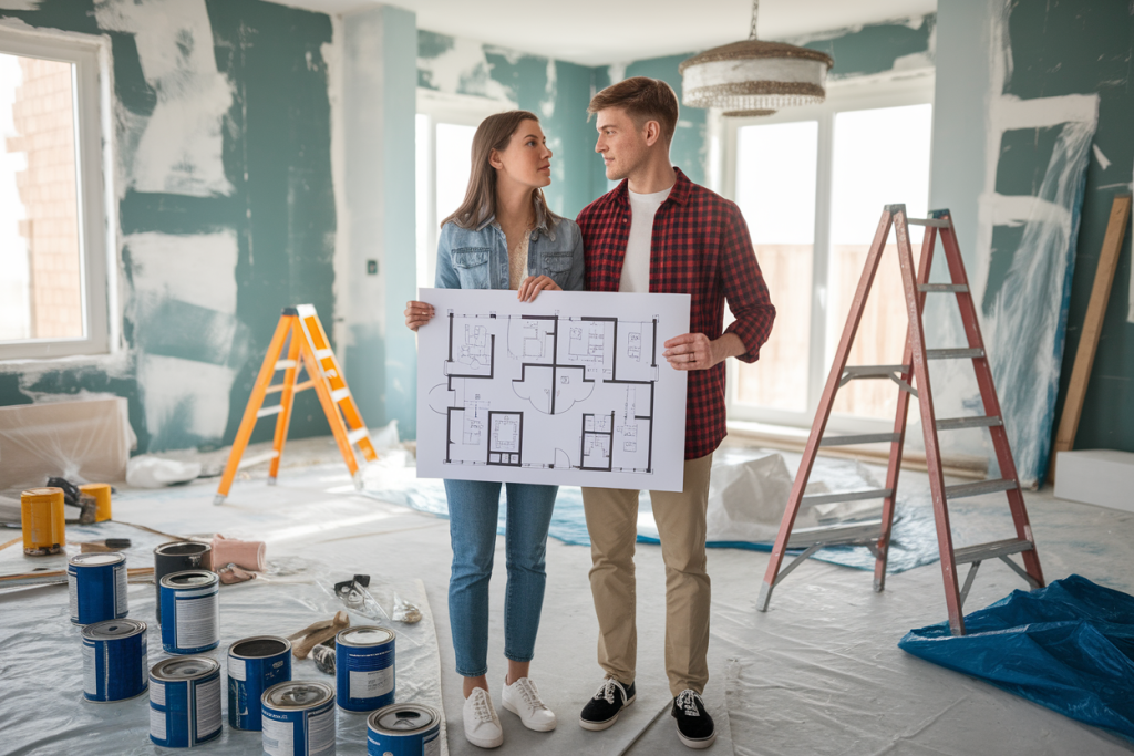 Primo-investisseurs : erreurs fréquentes dans l'estimation de travaux