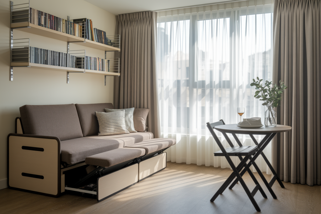 Optimisation d'espace : astuces déco pour petites surfaces