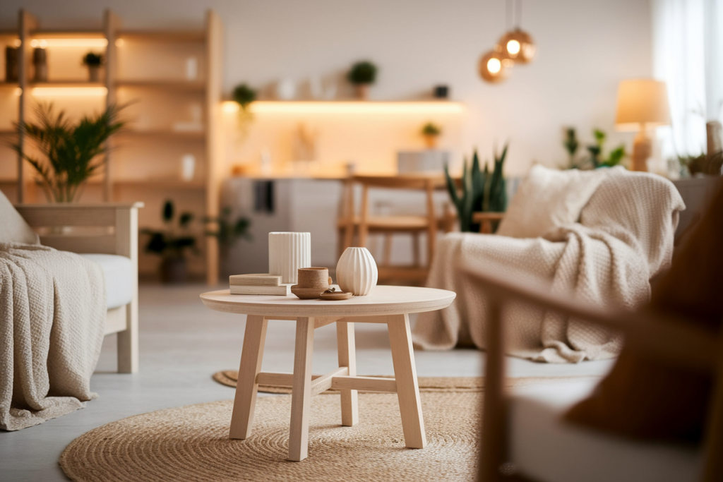 Déco scandinave accessible : simplicité et chaleur à prix doux