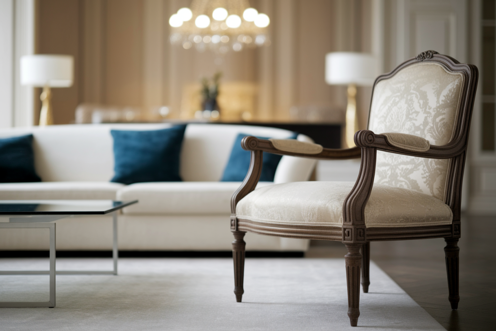 L'art de mixer ancien et contemporain dans votre espace de vie