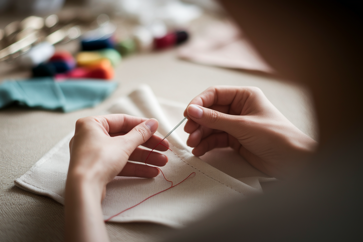 Comment Faire un Nœud de Couture : Astuces et Étapes