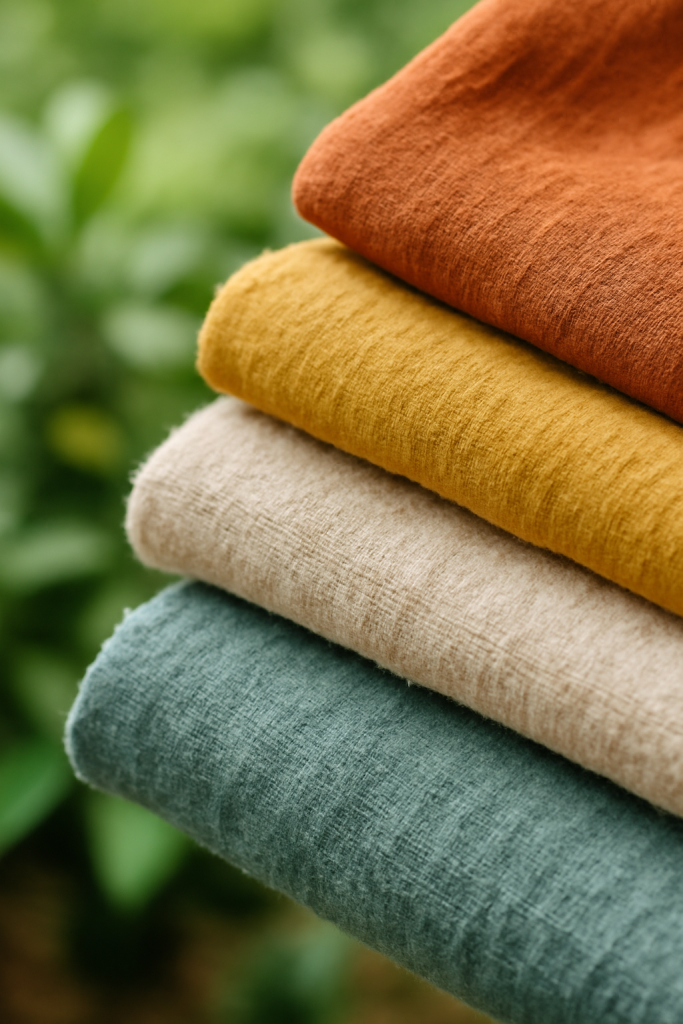 Tissus bio et écologiques : comprendre les certifications textiles