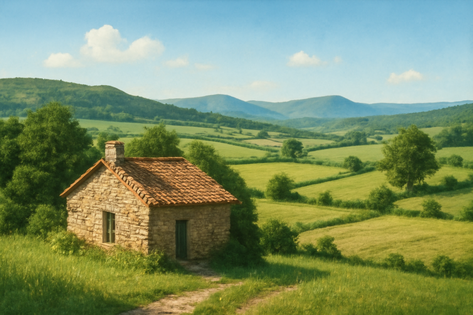 Investissement immobilier en zone rurale : opportunités et risques financiers