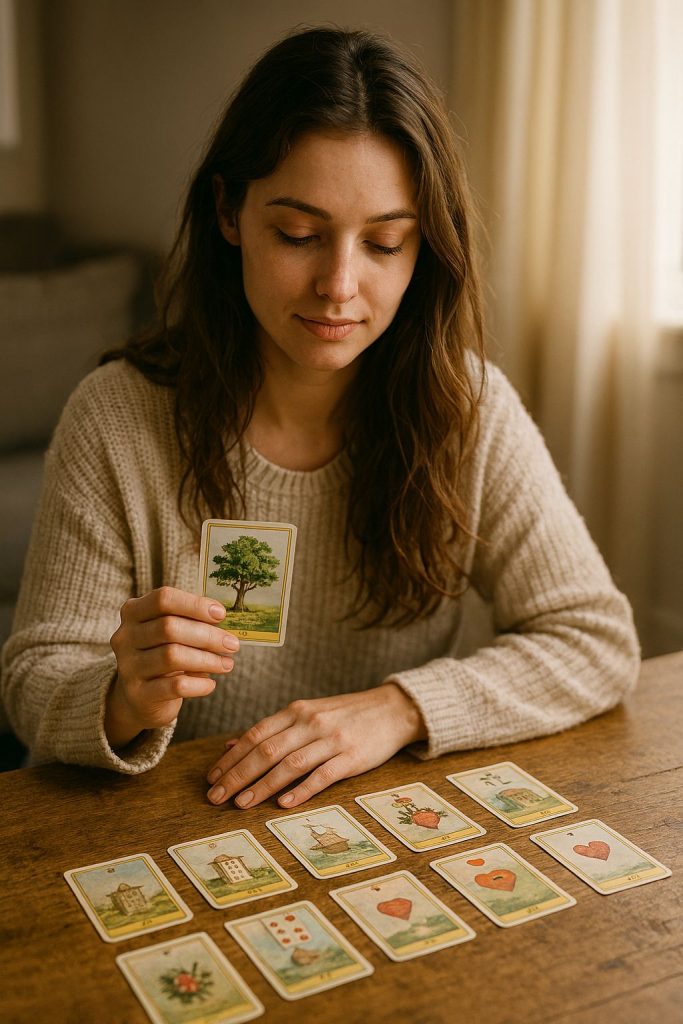 Tarot et santé mentale : comment les cartes répondent à nos questions existentielles